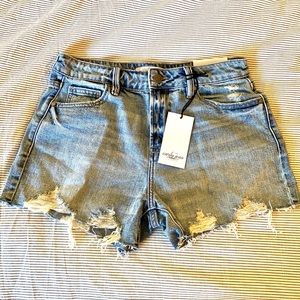 CJLA High Waisted Marilyn Jean Shorts
